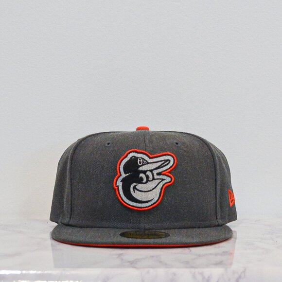 New Era Baltimore Orioles Fitted Hat 7 1/2 - Picture 1 of 5